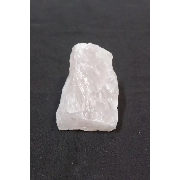 Doğal Pembe Kuvars Büyük Parça Sevgi Taşı 32-1