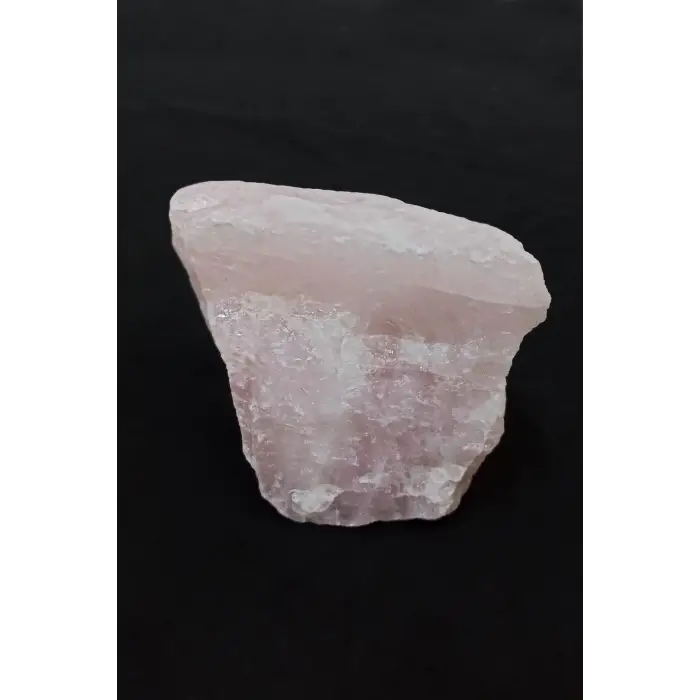 Doğal Pembe Kuvars Büyük Parça Sevgi Taşı 31-1