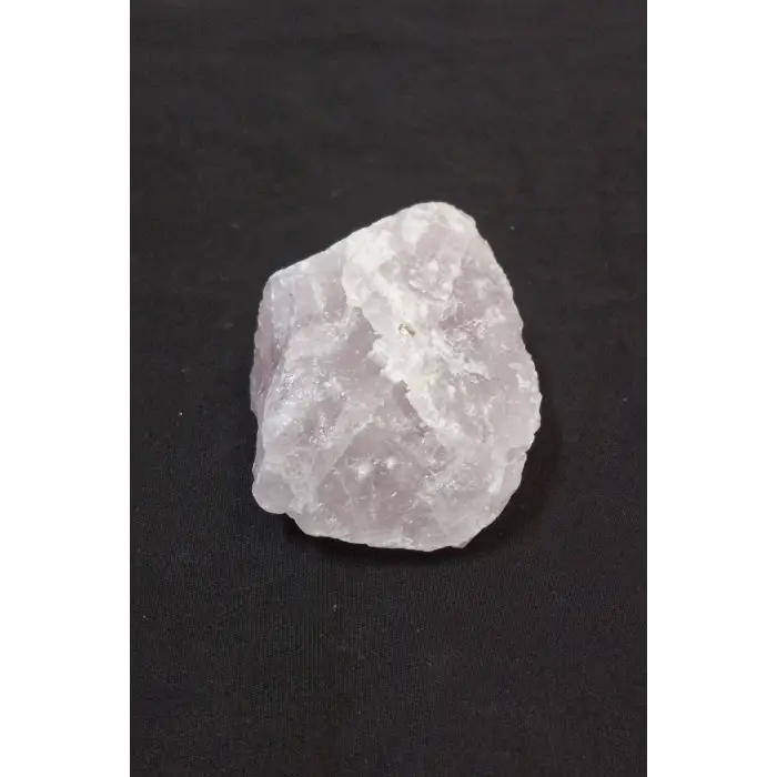 Doğal Pembe Kuvars Büyük Parça Sevgi Taşı 32-2