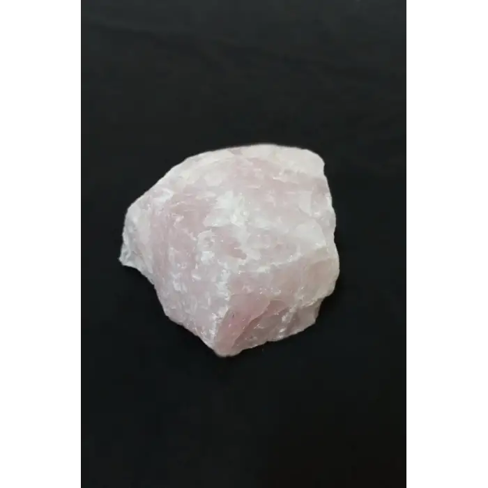 Doğal Pembe Kuvars Büyük Parça Sevgi Taşı 31-1