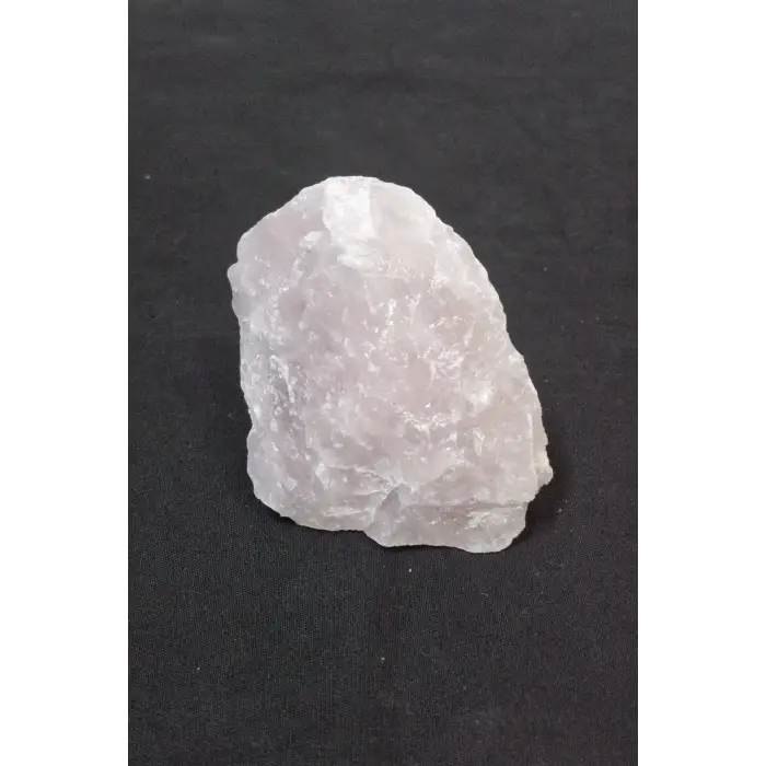 Doğal Pembe Kuvars Büyük Parça Sevgi Taşı 32-2