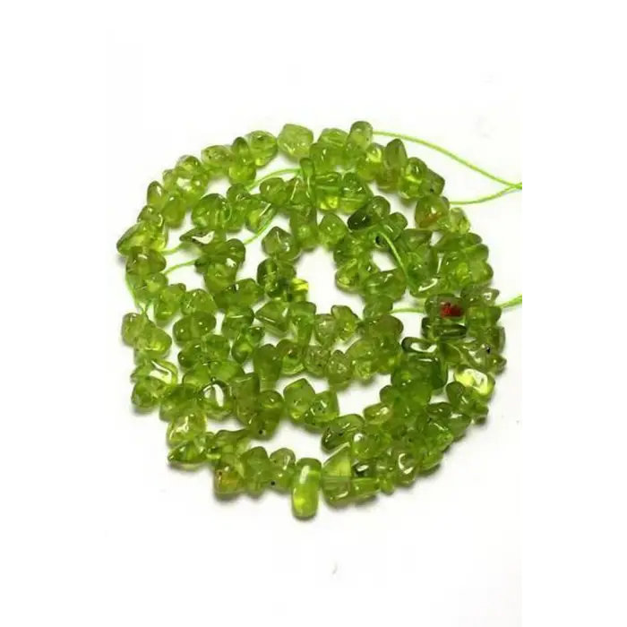 Doğal Peridot Zebercet Kırıktaş Dizi-80 cm