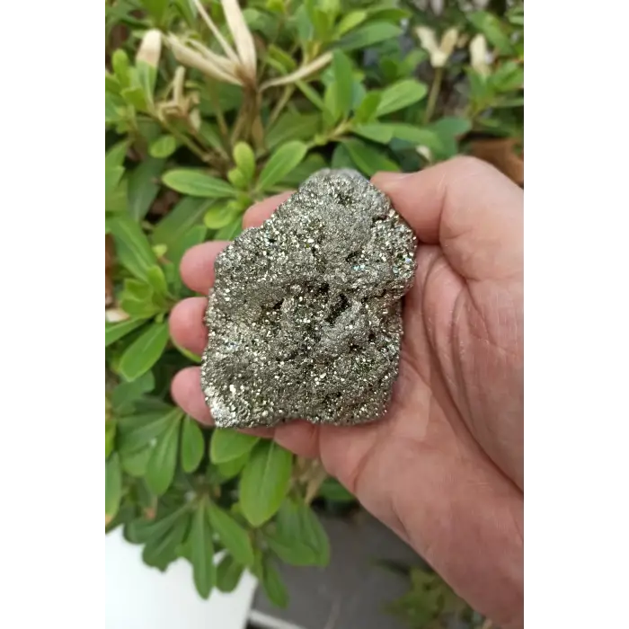 Doğal Pirit Taşı Koleksiyonluk Parça PR-6