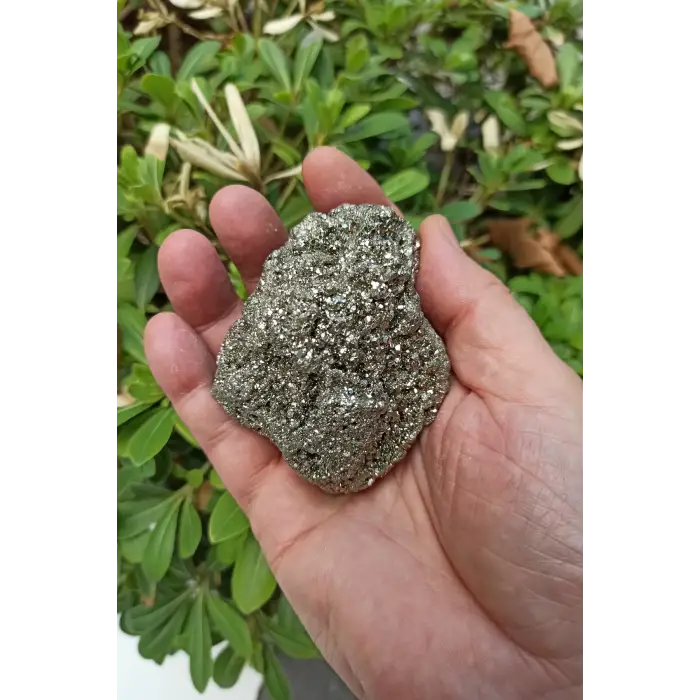 Doğal Pirit Taşı Koleksiyonluk Parça PR-6