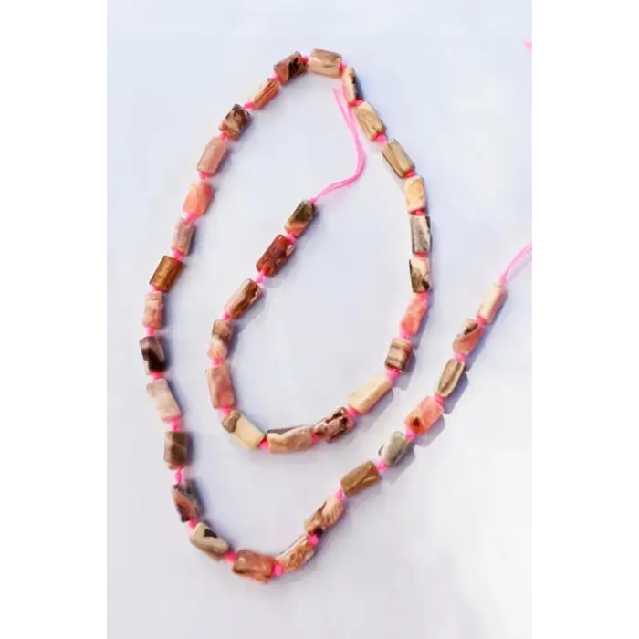 Doğal Rodokrosit Taşı Dizi  335