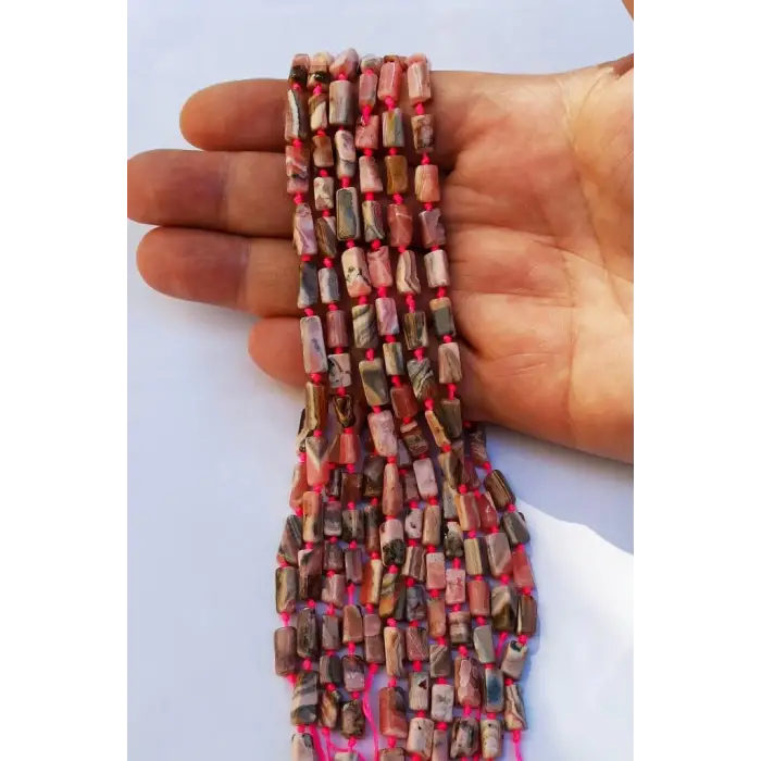 Doğal Rodokrosit Taşı Dizi  335