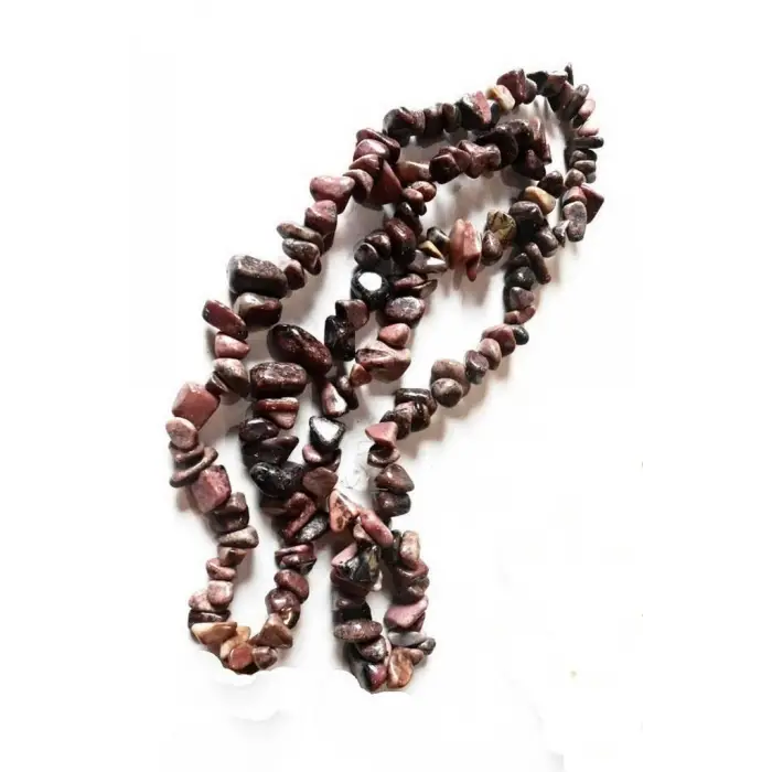 Doğal Rodonit Kırıktaş Dizi-80 cm