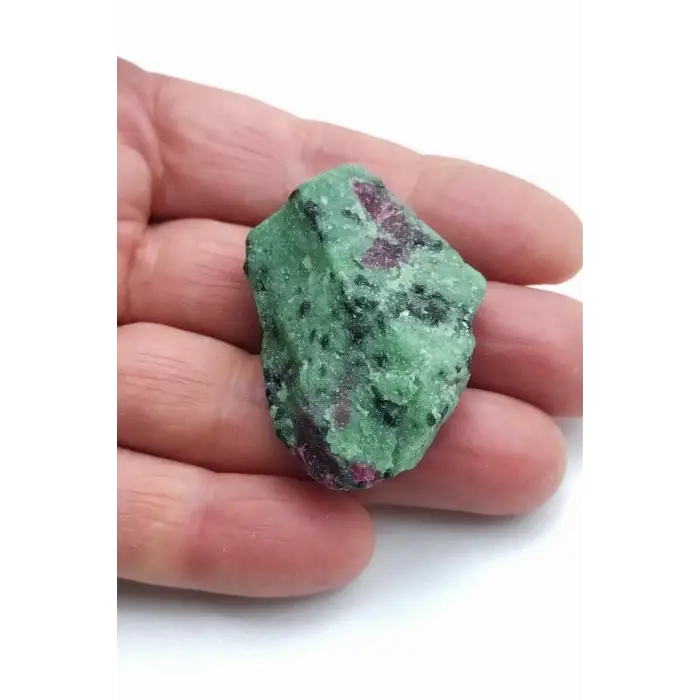 Doğal Rubyzoisit Anyolit Küçük Parça 233