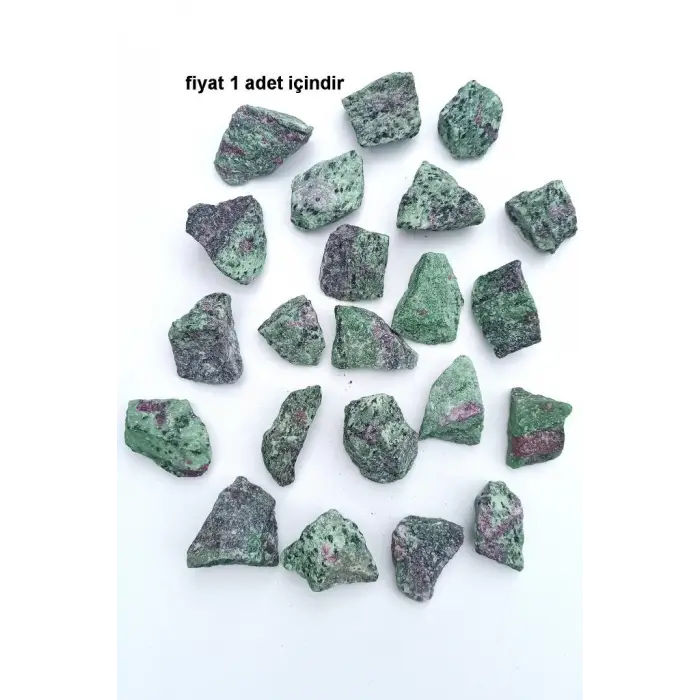 Doğal Rubyzoisit Anyolit Küçük Parça 233