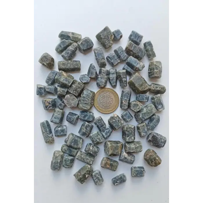 Doğal Safir 10 Gram Ham Parçalar 623