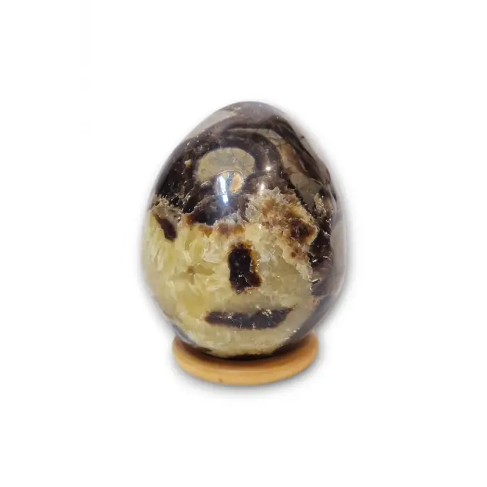 Doğal Septeryan Taşı Dekoratif Yumurta Kesim 31SY