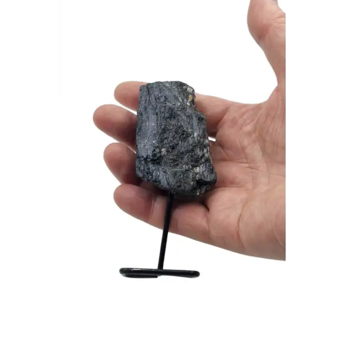 Doğal Siyah Turmalin Dekoratif Parça 6-ST