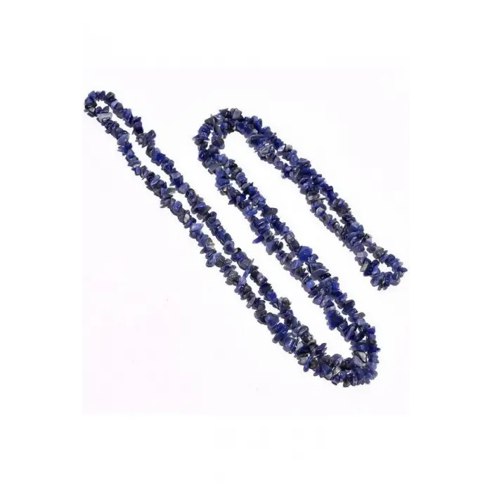 Doğal Sodalit Kırıktaş Dizi-80 Cm