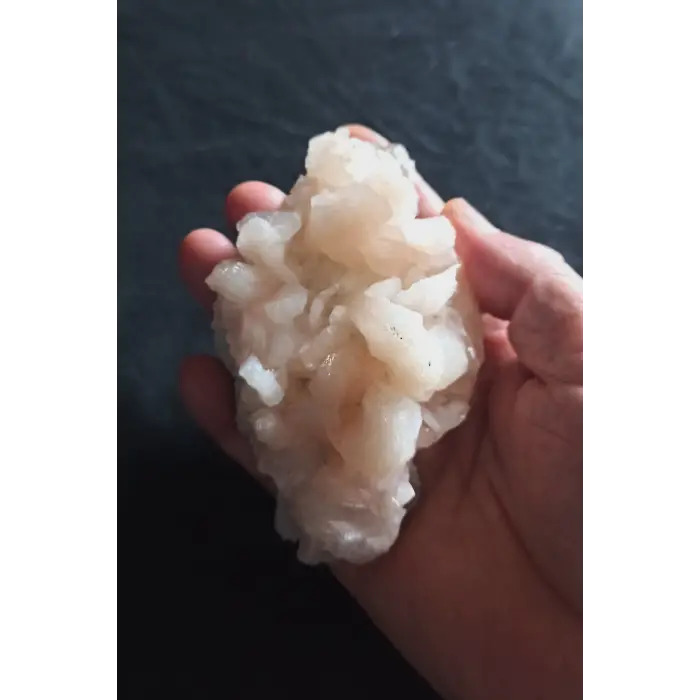 Doğal Stilbit Kristali Koleksiyonluk Parça 9-ST