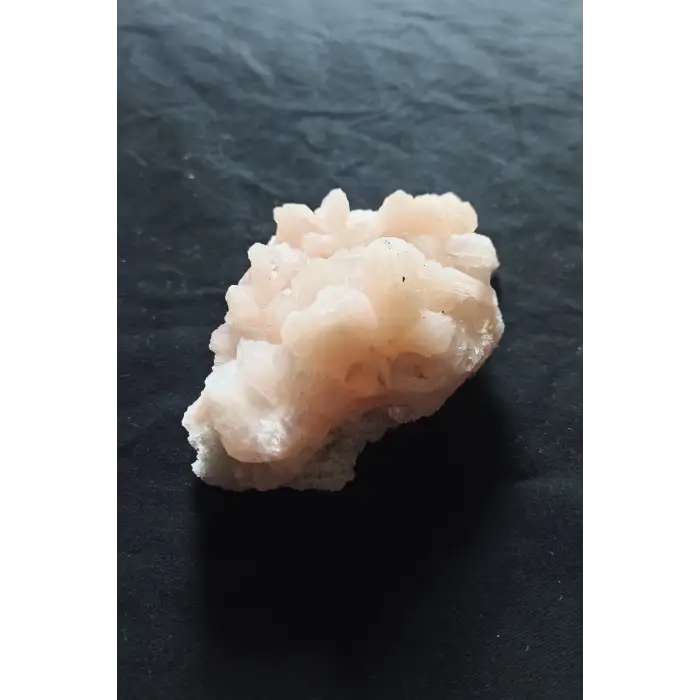 Doğal Stilbit Kristali Koleksiyonluk Parça 9-ST