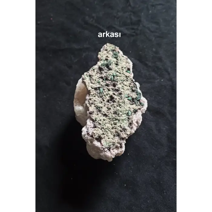 Doğal Stilbit Kristali Koleksiyonluk Parça 9-ST