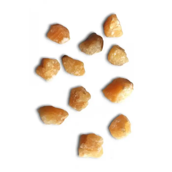 Doğal Turuncu Kalsit Küçük Parça 214-2