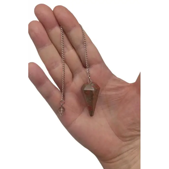 Doğal Unakit Taşı Pandül Sarkaç 208-1