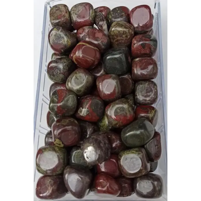Dragon Blood Jasper 50 Gram Tamburlu Parçalar 426