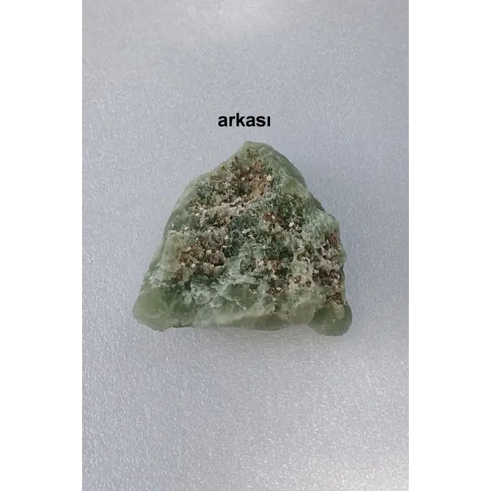 Druse Kristal Yapılı Yeşil Florit Koleksiyonluk Parça 30YF