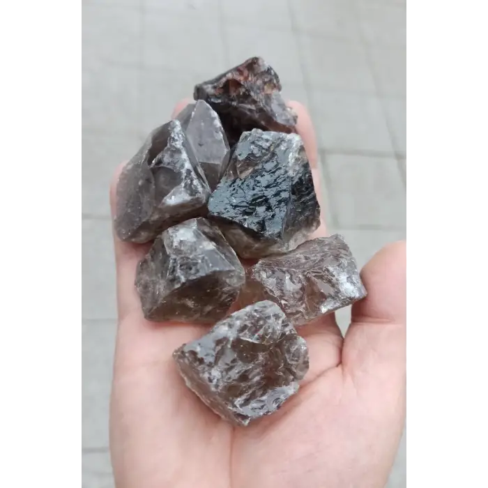 Dumanlı Kuvars Doğal Kütle 30-DK