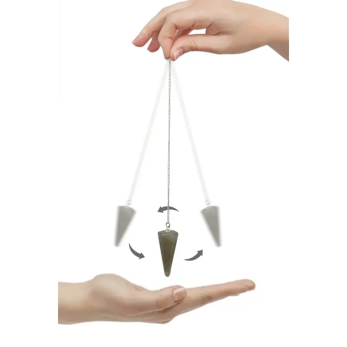 Dumanlı Kuvars Pandül - Sarkaç 200-1