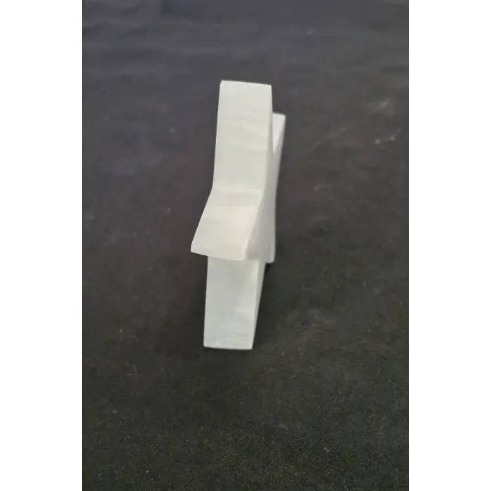 Enerji Yükleyici Beyaz Selenit Yıldız Plaka 44SY