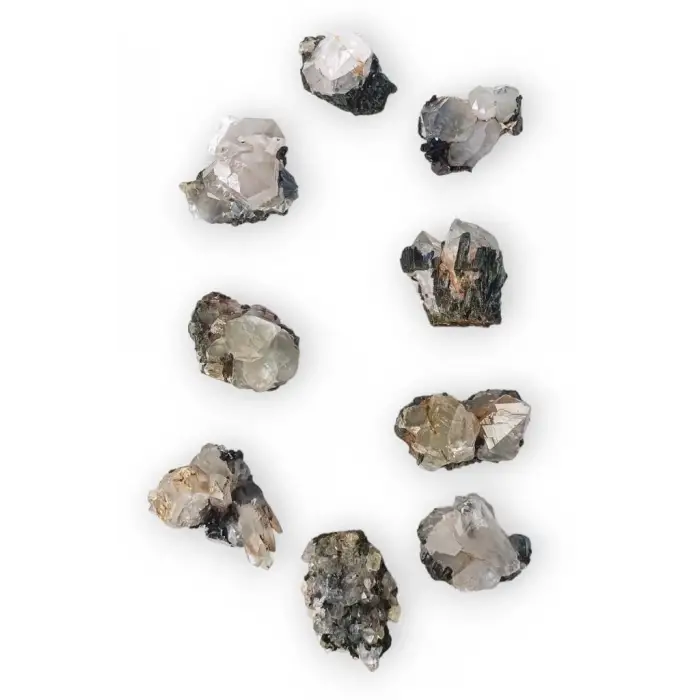 Epidotlu Kuvars Doğal Parça Hakkari 31-EK