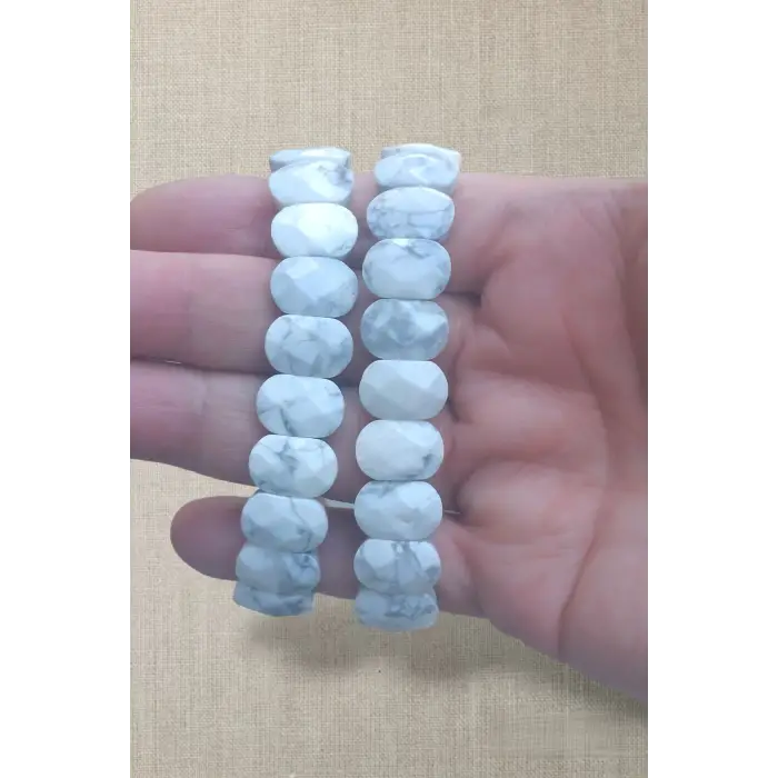 Faset Kesimli Havlit Bileklik 347-3