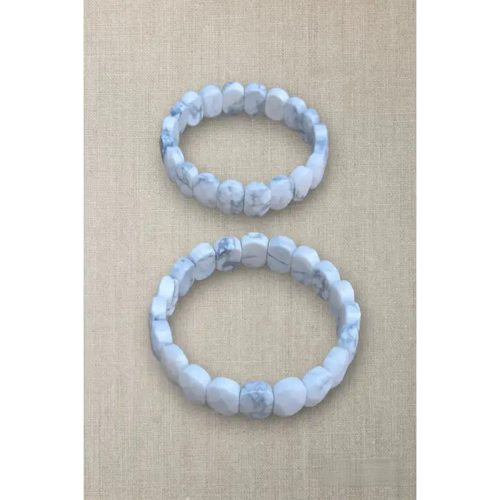 Faset Kesimli Havlit Bileklik 347-3