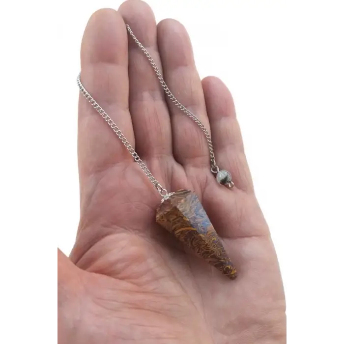 Fil Derisi Jasper  Pandül - Sarkaç Elephant Skin Jasper 222-8