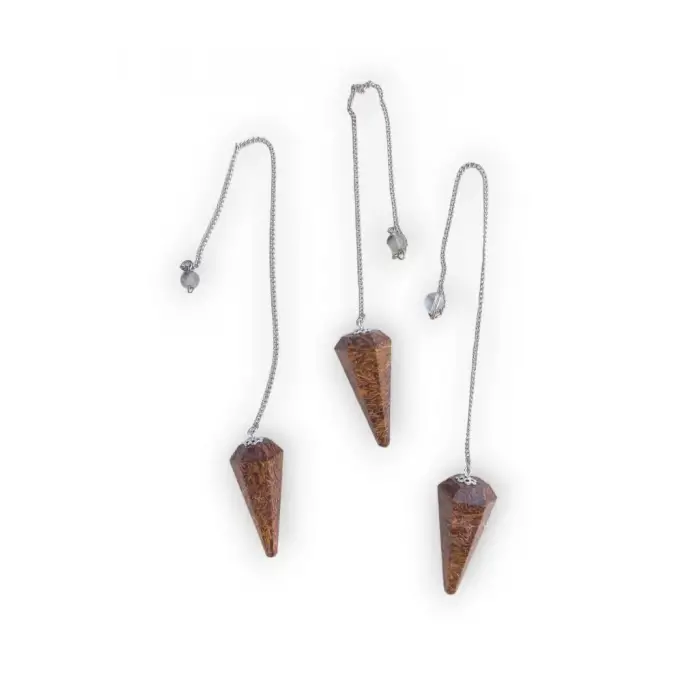 Fil Derisi Jasper  Pandül - Sarkaç Elephant Skin Jasper 222-8