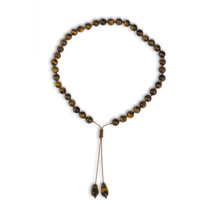 Fonksiyonel Kaplangözü Kolye Ayarlanabilir Doğal Taş Tasarım 456-2