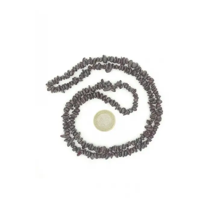 Garnet Kırıktaş Dizi-80 cm.-Lal Taşı