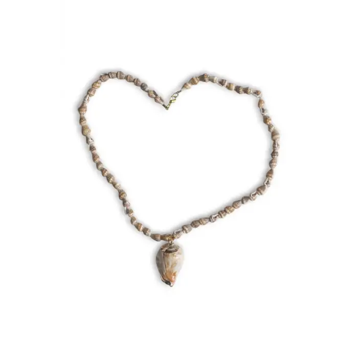 Gerçek Deniz Kabuklarından Kolye 237-2