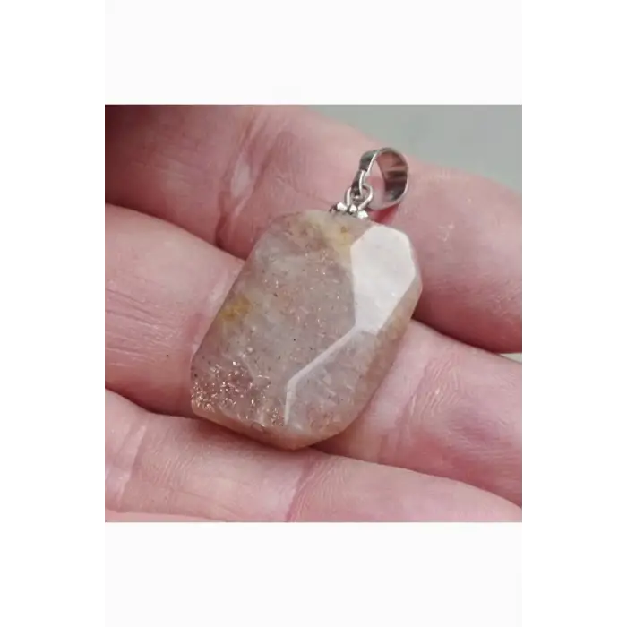 Güneş Taşı Kolye Ucu 467