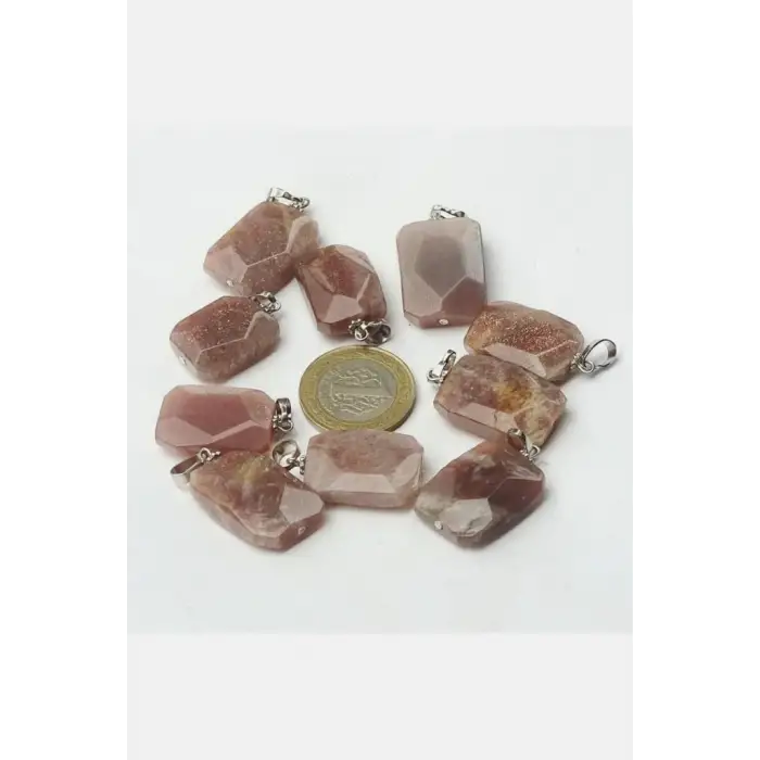 Güneş Taşı Kolye Ucu 467