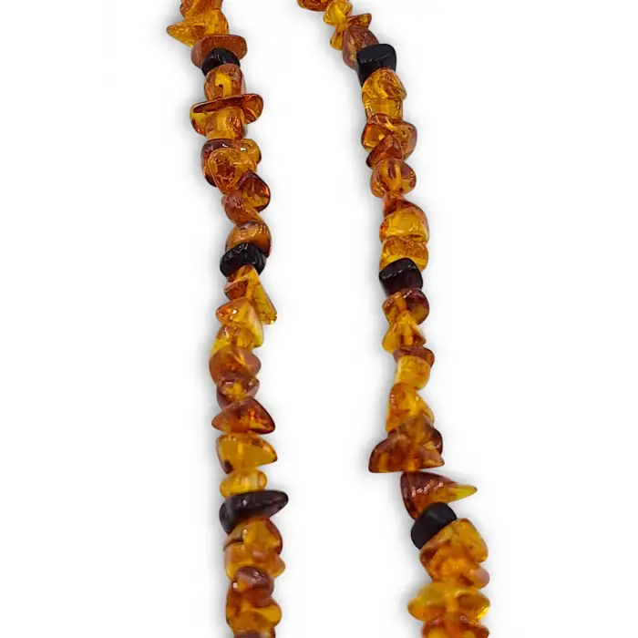 Hakiki Baltık Kehribarı Kolye 300-3