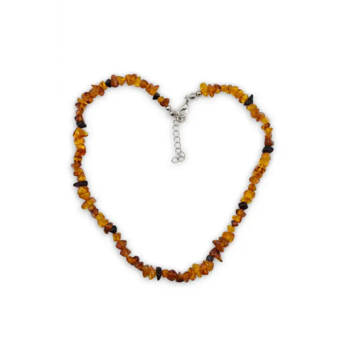 Hakiki Baltık Kehribarı Kolye 300-3