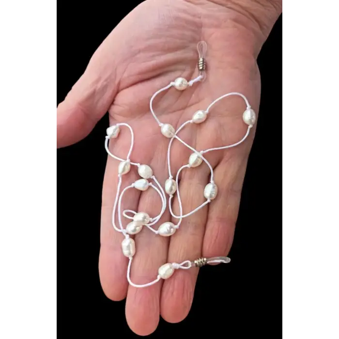 Hakiki Kültür İncisi Gözlük İpi 417-1