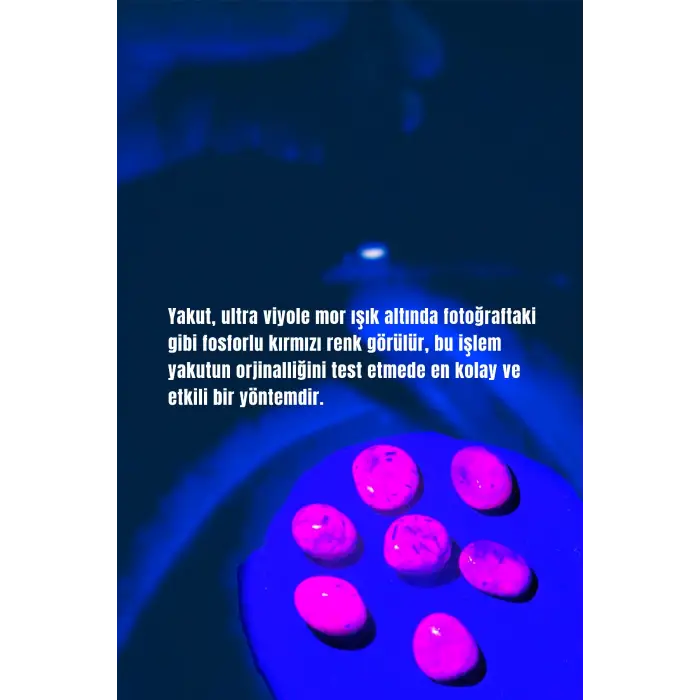 Hakiki Yakut Tamburlu Parça 433-2