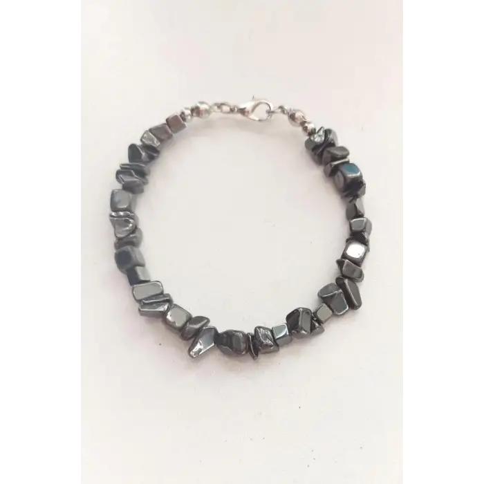 Hematit Bileklik Kırıktaş 622-1