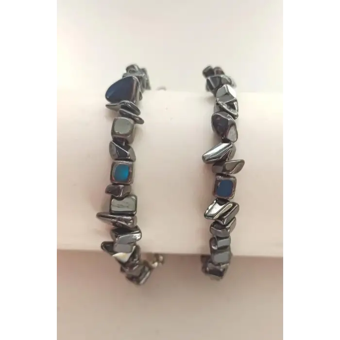 Hematit Bileklik Kırıktaş 622-1