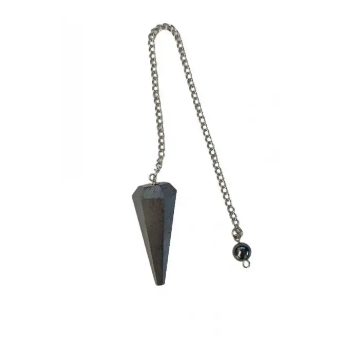 Hematit Doğal Taş Pandül - Sarkaç 657-3