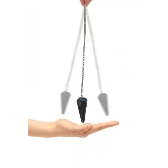 Hematit Doğal Taş Pandül - Sarkaç 657-3