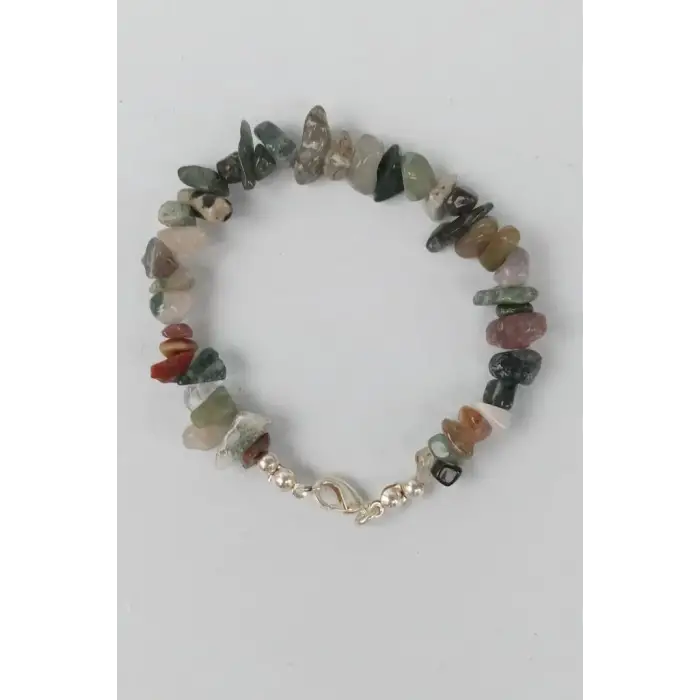 Hint Akiği Bileklik Kırıktaş 630-3