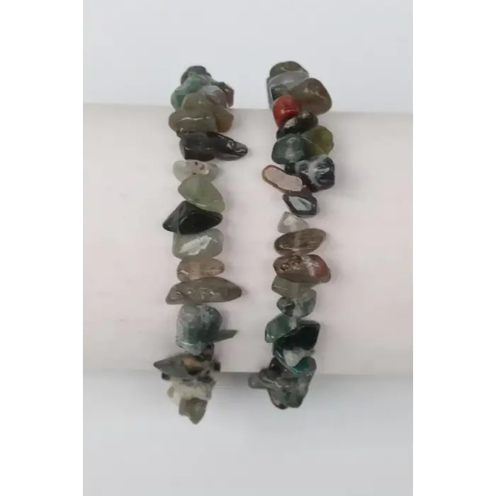 Hint Akiği Bileklik Kırıktaş 630-3