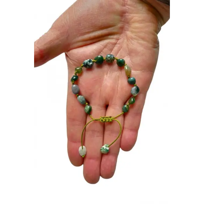 Hint Akiği Bileklik Makrome Ayarlı 336-2