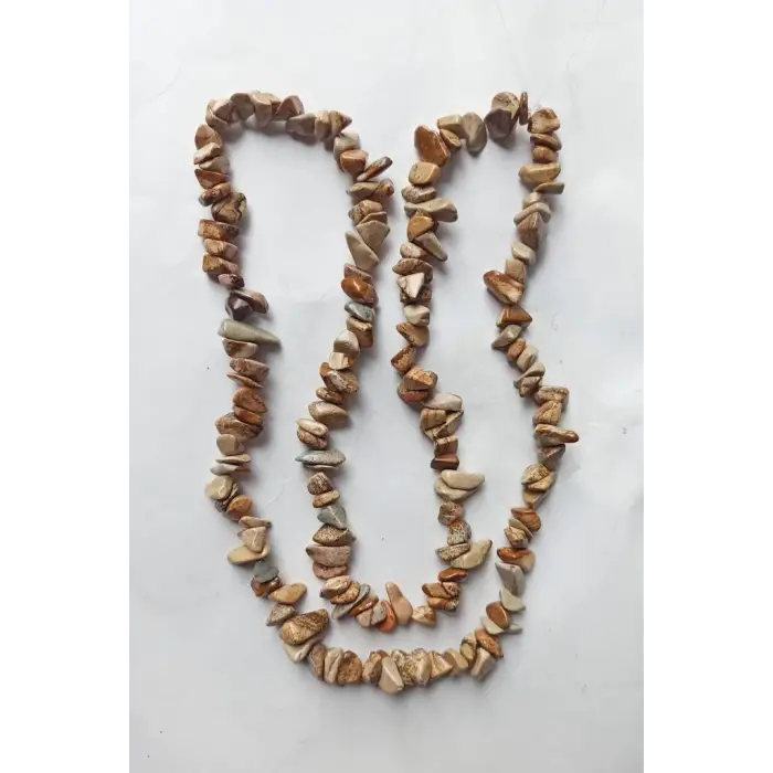 İri Doğal Jasper Kırıktaş Dizi-80 cm.