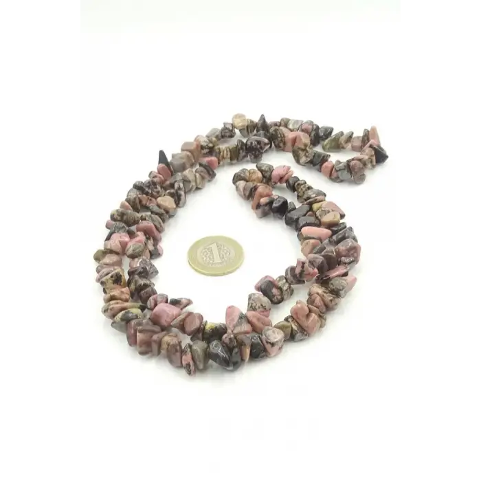 İri Rodonit Kırıktaş Dizi 80 cm